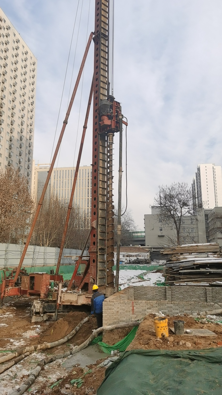 2023.10黨家莊城市廣場地基處理